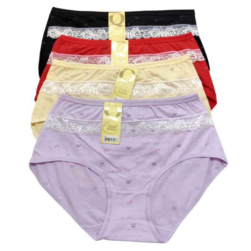 95rb_Celana dalam wanita renda jumbo. Muat sampai 5L (3)